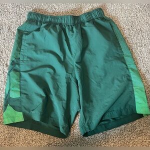 Medium Green Under Armour Shorts